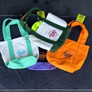 Colorful Tote Bag. Sold individually